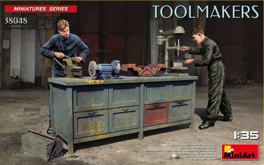 MiniArt - 38048 - TOOLMAKERS - 1:35