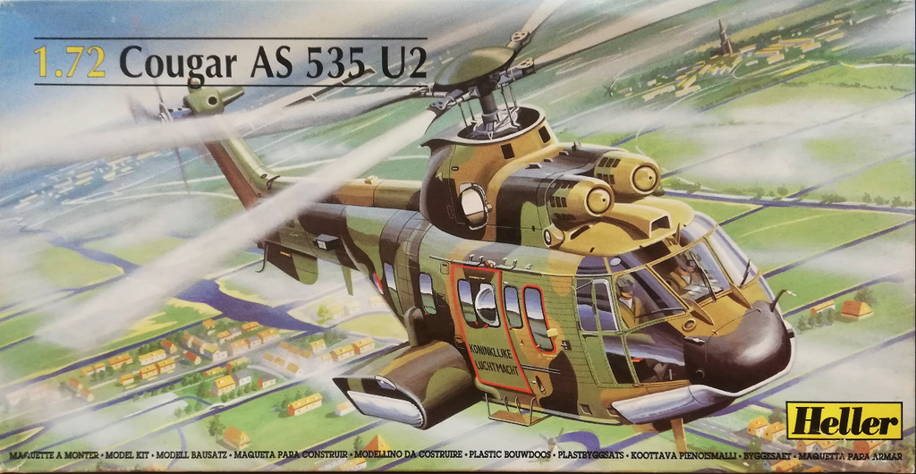 Heller - 80366 - Cougar AS 535 U2 - 1:72
