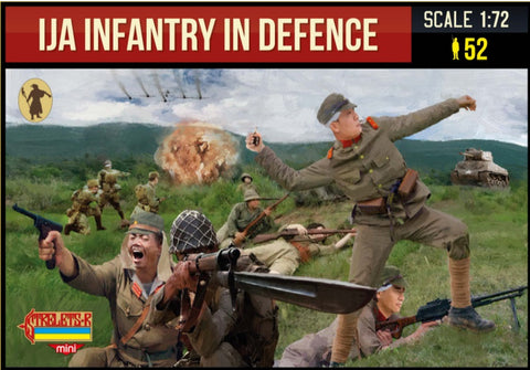 Strelets - M115 - IJA Infantry in Defence WWII - 1:72