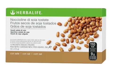 Herbalife - Noccioline di soia tostate 12 bustine