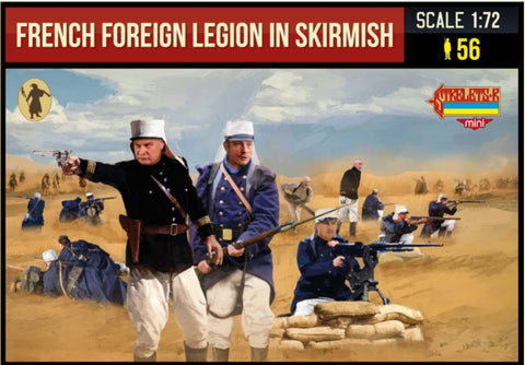 French Foreign Legion in Skirmish - 1:72 Strelets - M150 @
