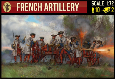 French Artillery - Strelets - 244 - 1:72