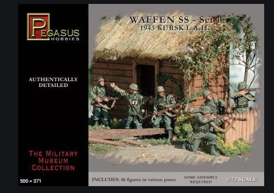 German Waffen SS'43 - 1:72 - Pegasus - 7201