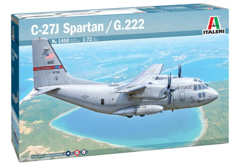Italeri - 1450 - C-27J Spartan / G.222