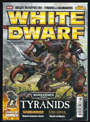 White Dwarf Magazine  Tiranidi WD131 Gennaio 2010