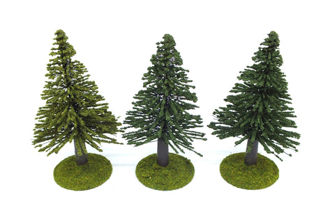 K&M - Fir trees (height 50mm) - F50