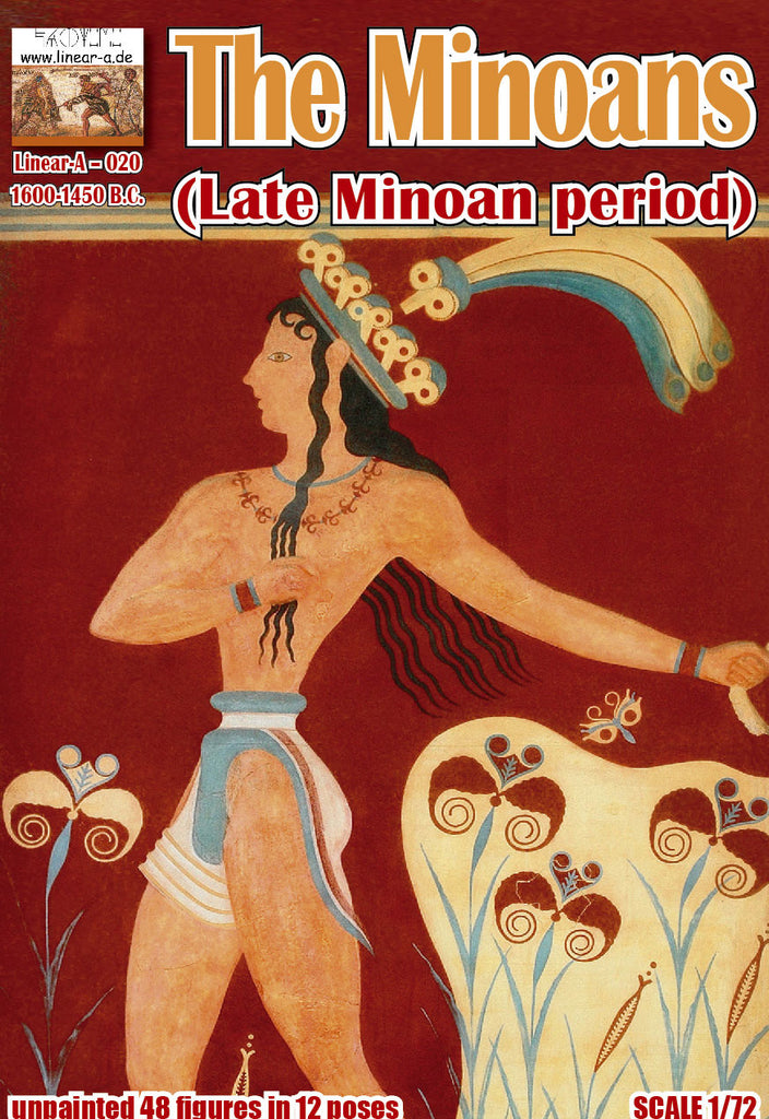 Linear-A - 020 - The Minoans 1600-1450 B.C. "Late Minoan period" - 1:72