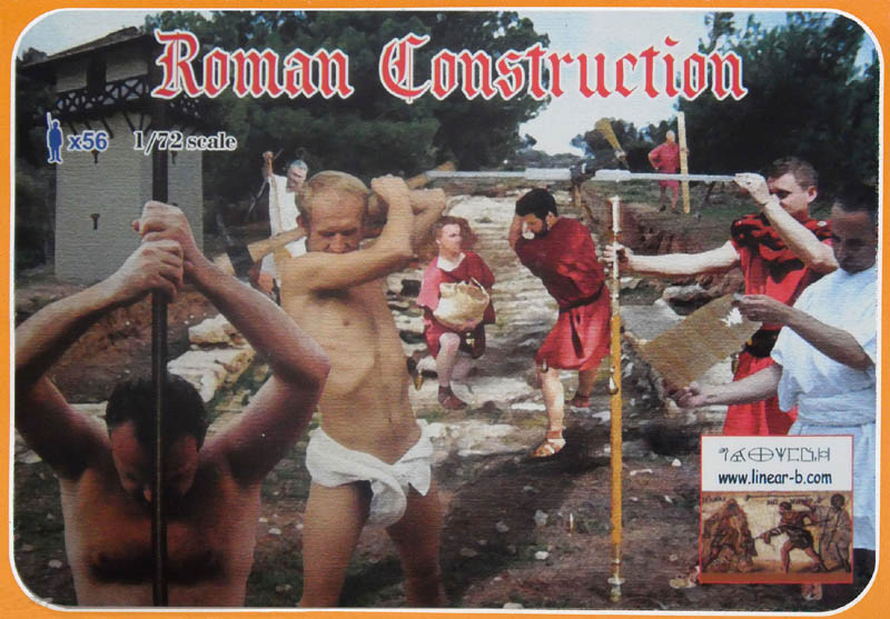 Roman Construction - 1:72 - Linear-A - 004