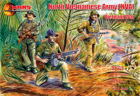 Mars - 32007 - North Vietnamese Army (NVA) - 1:32