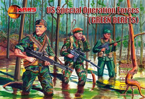 Mars - 32008 - U.S. Special Operation Forces (Green Berets) - 1:32