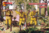 Mars - 32015 - Japanese Infantry WWII - 1:32