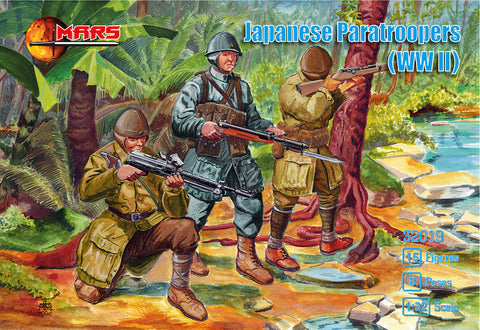 Mars - 32019 - Japanese Paratroopers (WWII) - 1:32