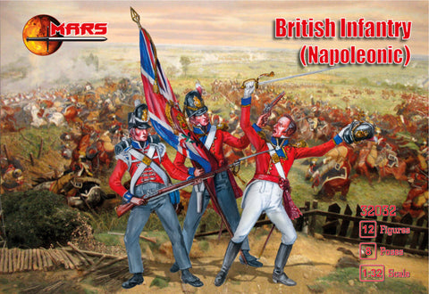 British infantry (Napoleonic) - Mars - 32032 - 1:32 - @