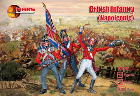 British infantry (Napoleonic) - 1:32 - Mars - 32032