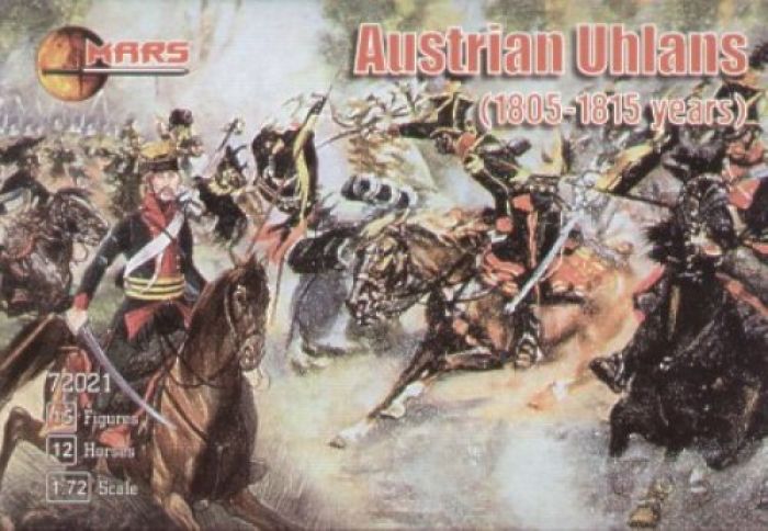 Mars - 72021 - Austrian Uhlans (1805-1815 Years) - 1:72