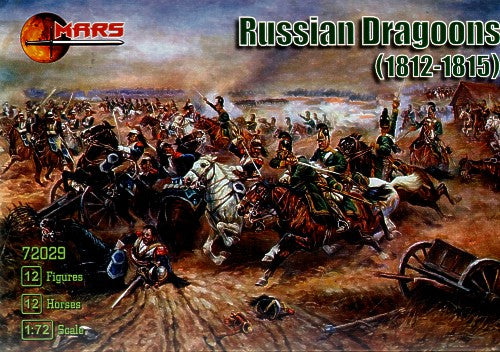 Russian Dragoons 1812-1815 - Mars - 72029 - 1:72 @