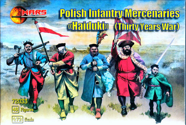 Mars - 72033 - Polish infantry mercenaries "Haiduki" - 1:72