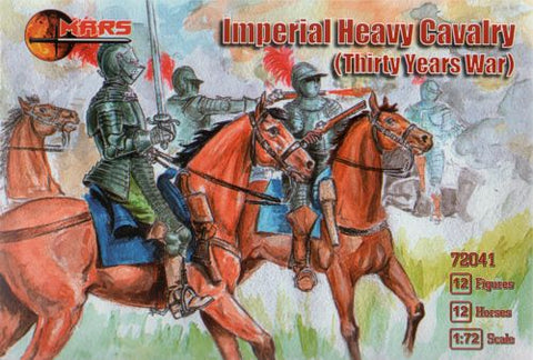 Imperial Heavy Cavalry (Thirty Years War) - Mars - 72041 - 1:72 @