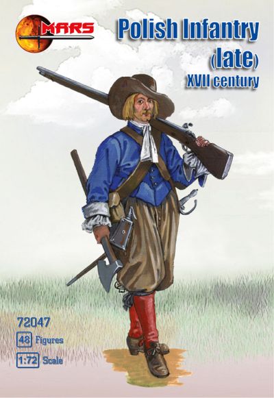 Polish Infantry late (XVII Century) - Mars - 72047 - 1:72