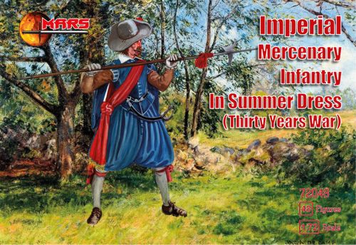 Mars - 72048 - Imperial Mercenary Infantry in Summer Dress - 1:72