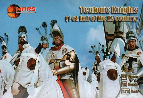 Mars - 72050 - Teutonic Knights 1st half of the XV century - 1:72