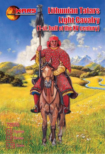 Mars - 72055 - Lithunian Tatars Light Cavalry - 1:72