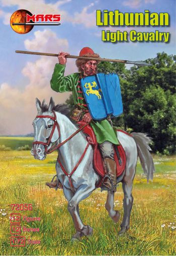 Mars - 72056 - Lithunian Light Cavalry (1st.half of the XV century) - 1:72