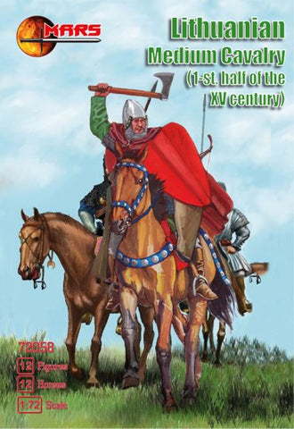 Mars - 72058 - Lithuanian Medium Cavalry (1st.half of the XV century) - 1:72