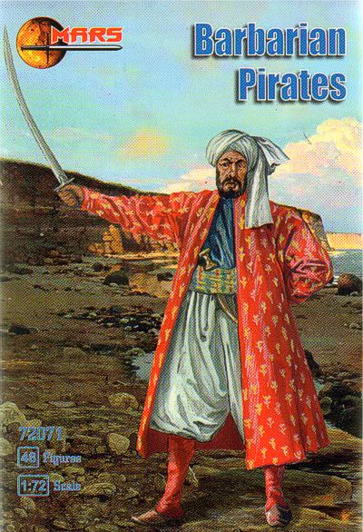 Mars - 72071 - Barbarian Pirates - 1:72