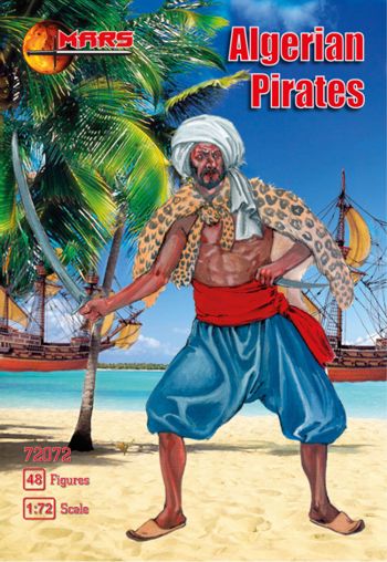 Mars - 72072 - Algerian Pirates - 1:72