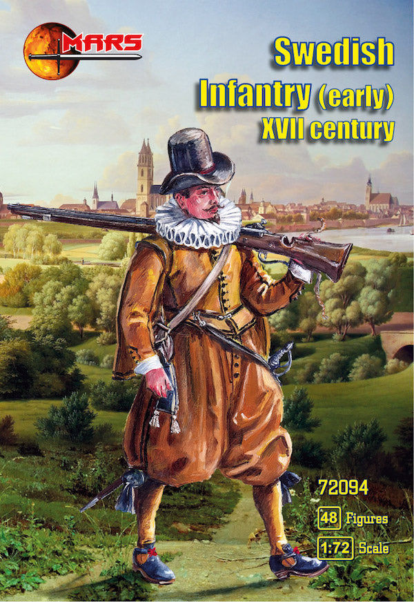 Mars - 72094 - Swedish infantry early (XVII century) - 1:72