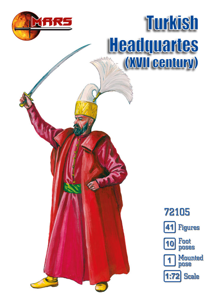 Turkish Headquarters (XVI-XVII century) - 1:72 - Mars - 72105 - @