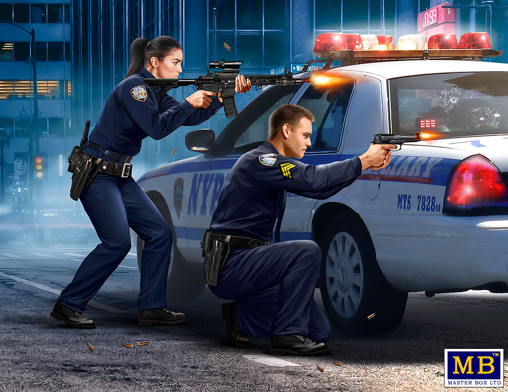Master Box - 24064 - Heist No.1 Shots fired" Officer needs assistance - 1:24