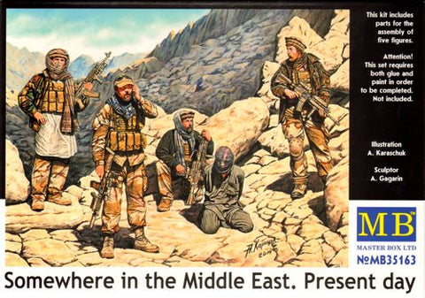 Master Box - 35163 - Somewhere in the Middle East, Present day - 1:35