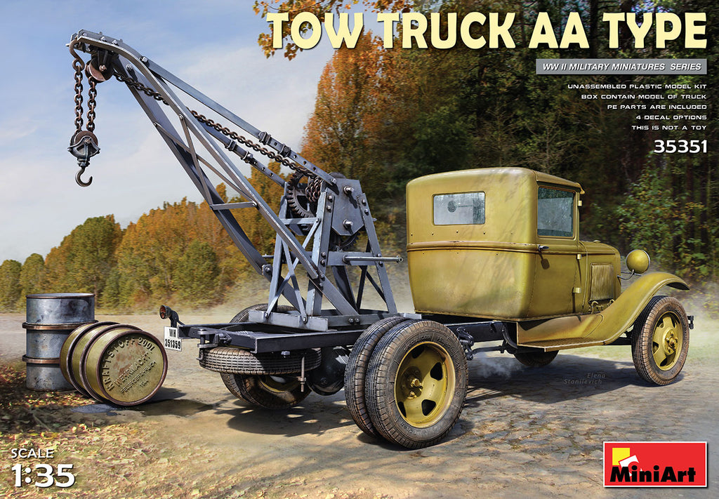 Mini Art - 35351 - TOW TRUCK AA TYPE - 1:35