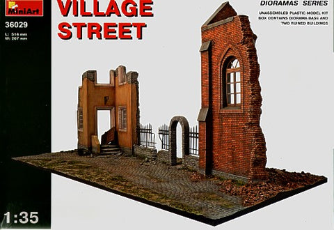 Mini Art - 36029 - Village Street - 1:35