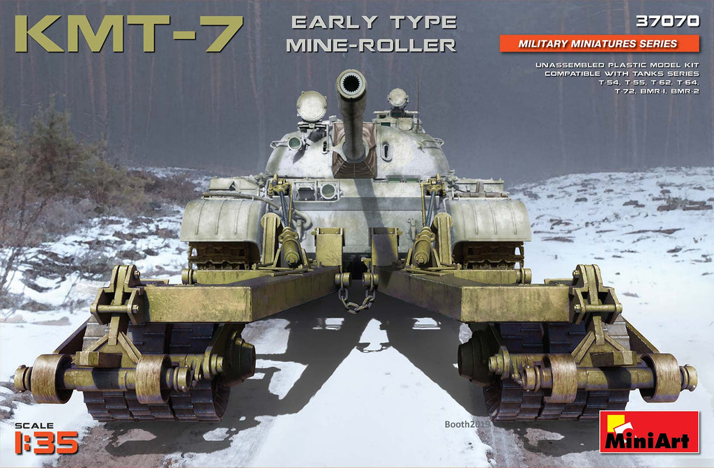 Mini Art - 37070 - KMT-7 EARLY TYPE MINE-ROLLER - 1:35