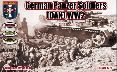 Orion - 72063 - Panzer Soldiers (DAK) WWII - 1:72