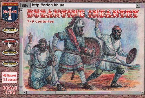 Orion - 72043 - Byzantine infantry - 1:72