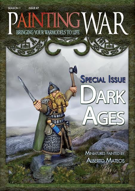 Designs & Edits WxW Co. - Painting War - Dark Ages - BP1549
