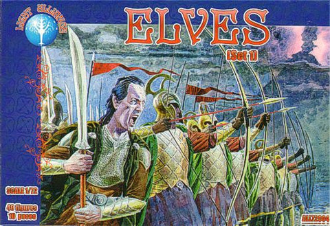 Elves part 1 - 1:72 - Dark Alliance - 72004