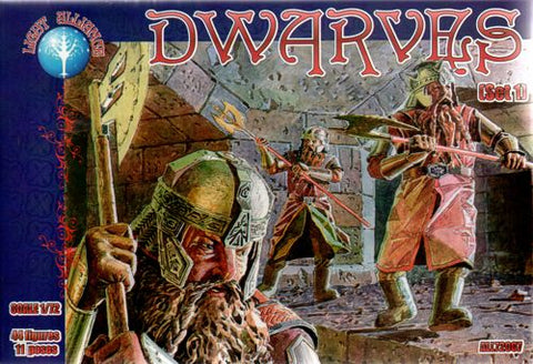 Dark Alliance - 72007 - Dwarves Set 1 - 1:72