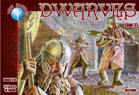 Dwarves set 2 - 1:72 - Dark Alliance - 72008