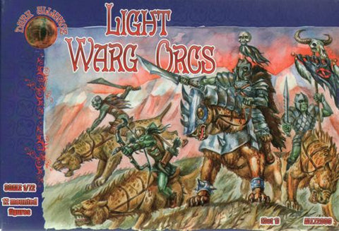 Light Warg Orcs - 1:72 - Dark Alliance - 72009