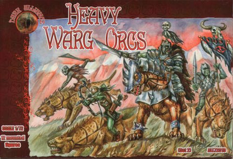 Heavy Warg Orcs - 1:72 - Dark Alliance - 72010