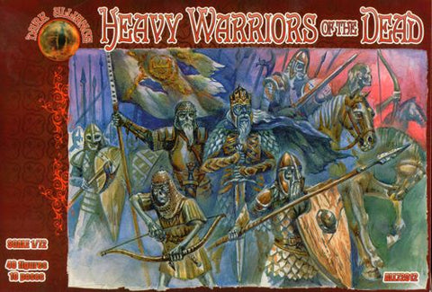 Heavy Warriors of the Dead - 1:72 - Dark Alliance - 72012