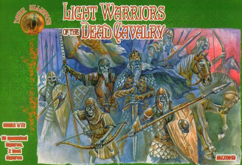Dark Alliance - 72013 - Light Warriors of the Dead Cavalry - 1:72