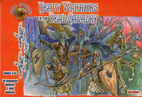 Dark Alliance - 72014 - Heavy Warriors of the Dead Cavalry - 1:72