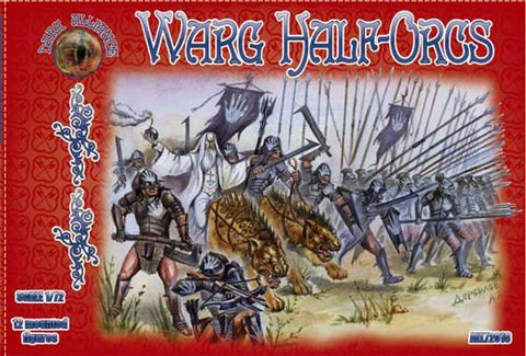Warg Half-orcs - 1:72 - Dark Alliance - 72018 - @
