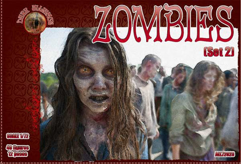 Zombies set 2 - 1:72 - Dark Alliance - 72024
